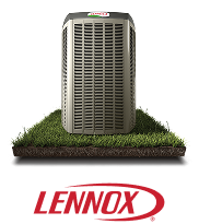 Lennox unit and logo